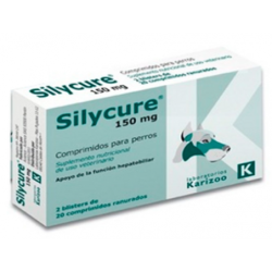 Silycure Protector hepatico perros y gatos