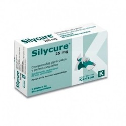 Silycure Protector hepatico perros y gatos