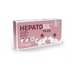 Hepatosil Plus Suplemento Hepatico en Perros de Razas Pequeñas