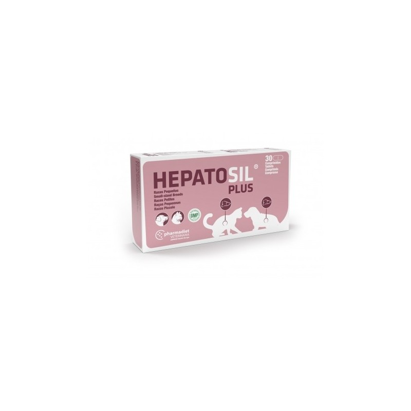 Hepatosil Plus Suplemento Hepatico en Perros de Razas Pequeñas