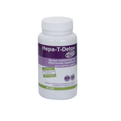 G.A. Hepa T Detox perros y gatos. Desintoxicación hepática.