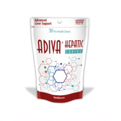 ADIVA Hepatic Canine 30 chews