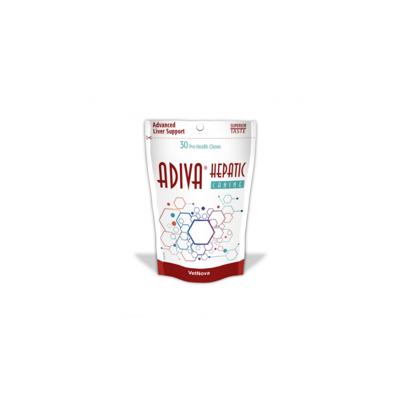 ADIVA Hepatic Canine 30 chews