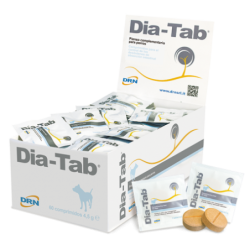 Diatab antidiarreico para perros