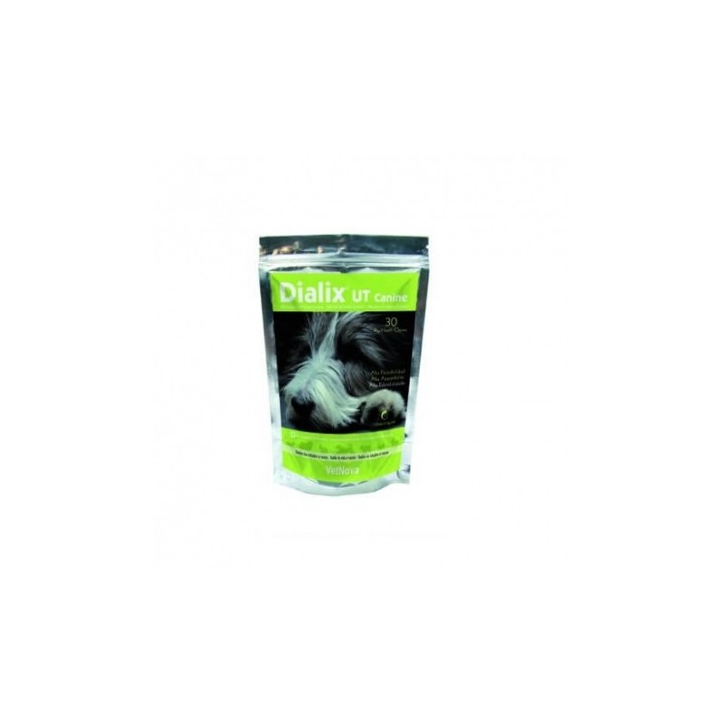 Dialix U.T. para perros y gatos 30 comprimidos masticables