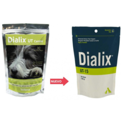 Dialix U.T. para perros y gatos 30 comprimidos masticables