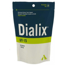 Dialix U.T. para perros y gatos 30 comprimidos masticables