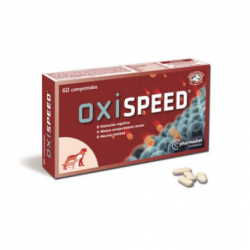 Oxispeed 60 compr perros y gatos refuerza el sistema inmune.