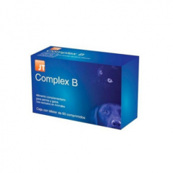 JT Complex B complemento nutricional para perros y gatos