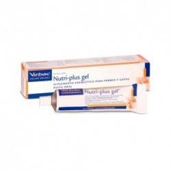 Nutriplus gel suplemento vitamínico para perros y gatos 120 grs.