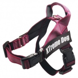 Arnés para perros Xtreme CLASSIC Dog Rosa