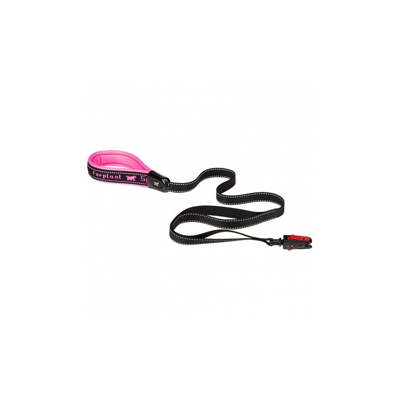 Correa Sport Dog Matic G20 120 Pink para perros Ferplast