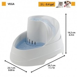 Fuente De Agua Vega 2Lts Ferplast