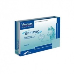 EFFIPRO spot on pipetas antiparasitarias para gatos