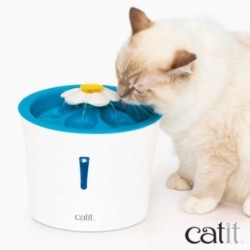 Catit Flower Fountain Led gatos