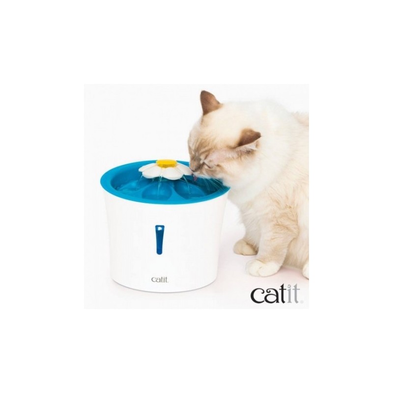 Catit Flower Fountain Led gatos