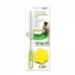 Catit Kit Limpieza Bebederos Fuentes gatos