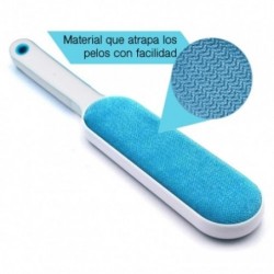 Kit cepillo Recoge Pelo Plegable Pawise perros