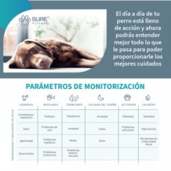 Monitor Animo de Actividad y Comportamiento Para Perros