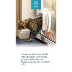 Gatera SureFlap® Microchip Puerta Para Gatos