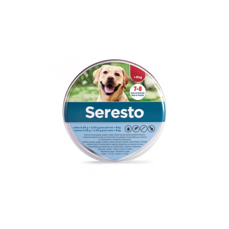 Seresto Collar Antiparasitario Perro