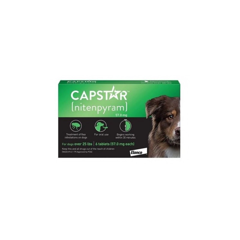 Capstar para Perros Grandes