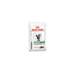 Royal canin diabetic dieta para gatos comida húmeda (bolsitas)