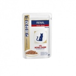 Renal Húmedo (con Ternera) 85 gr