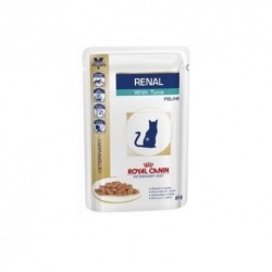 Royal Canin Veterinary Diets Feline Renal (con Atún) Pouch 85gr.