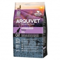 Arquivet Cat Sterilized Turkey Pienso para gatos