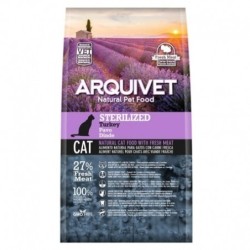 Arquivet Cat Sterilized Turkey Pienso para gatos