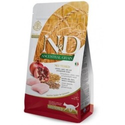 Farmina ND Cat Ancestral Grain Neutered Pollo pienso para gatos esterilizados