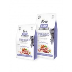 Brit care cat sterilized weight control comida para gatos