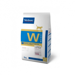 HPM Dieta para gatos W1-cat weight loss & diabetes