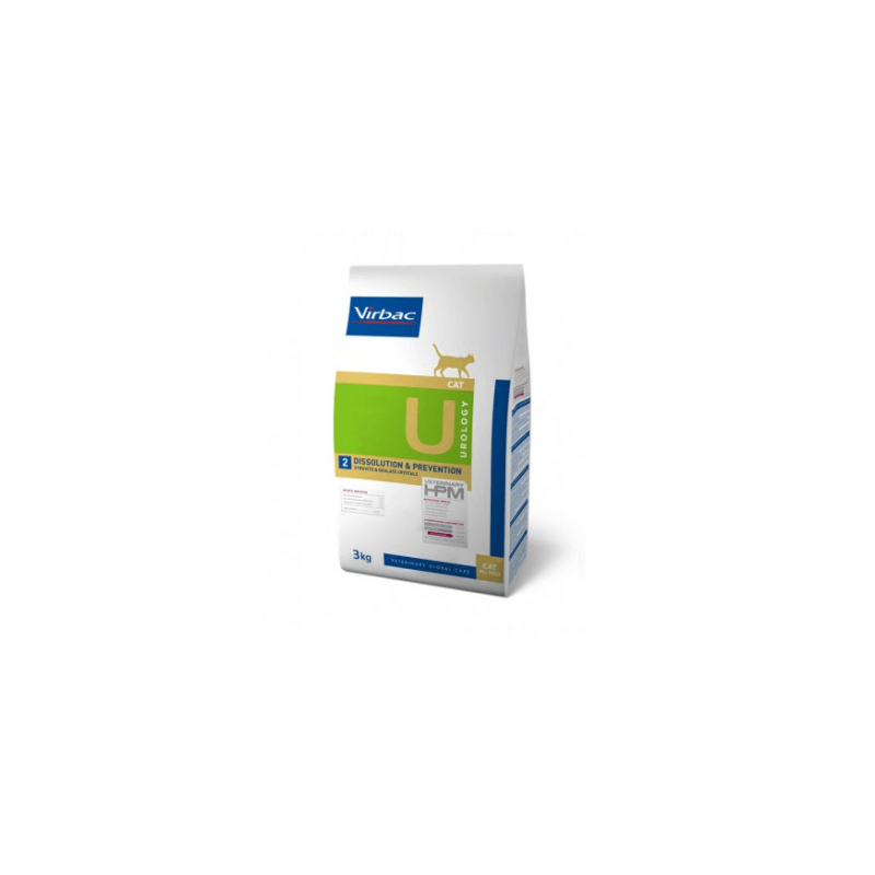 HPM Dieta para gatos U2-cat urology dissolution & prevention problemas urinarios