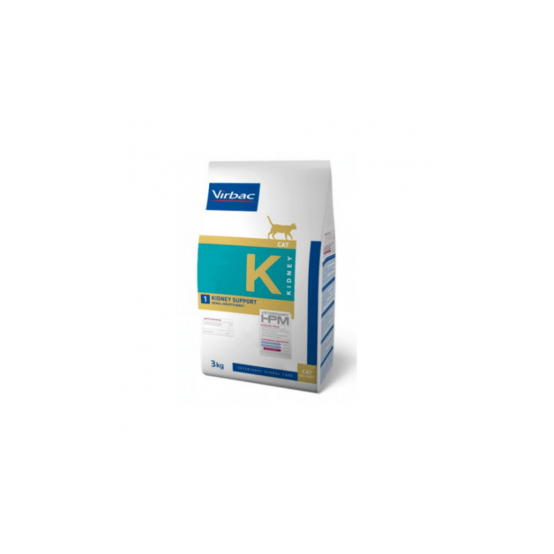 HPM Dieta para gatos K1-cat kidney support problemas renales