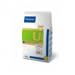 HPM Dieta para gatos U1-cat urology struvite dissolution problemas urinarios