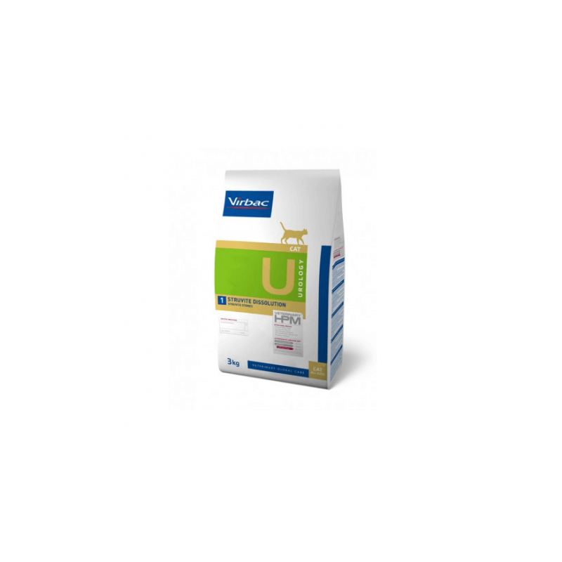 HPM Dieta para gatos U1-cat urology struvite dissolution problemas urinarios