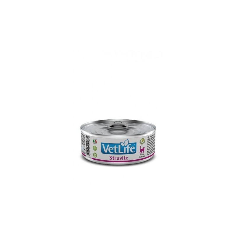 Farmina vet life cat struvite caja 12x85grdieta húmeda para gatos