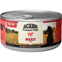 Acana Pack De Latas Ternera Para Gatos Adultos