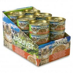 Arquivet latas Atún Blanco en salsa con Gambas 80gr.