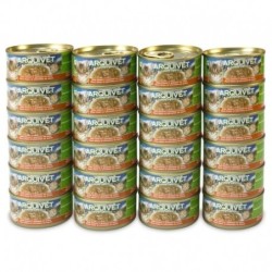 Arquivet latas Atún Blanco en salsa con Gambas 80gr.