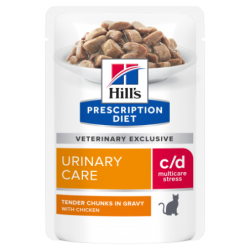 Hills PD Feline c/d dieta para gatos urinary stress (Bolsita)