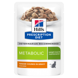 PD Feline Metabolic 85 Gr Húmedo.