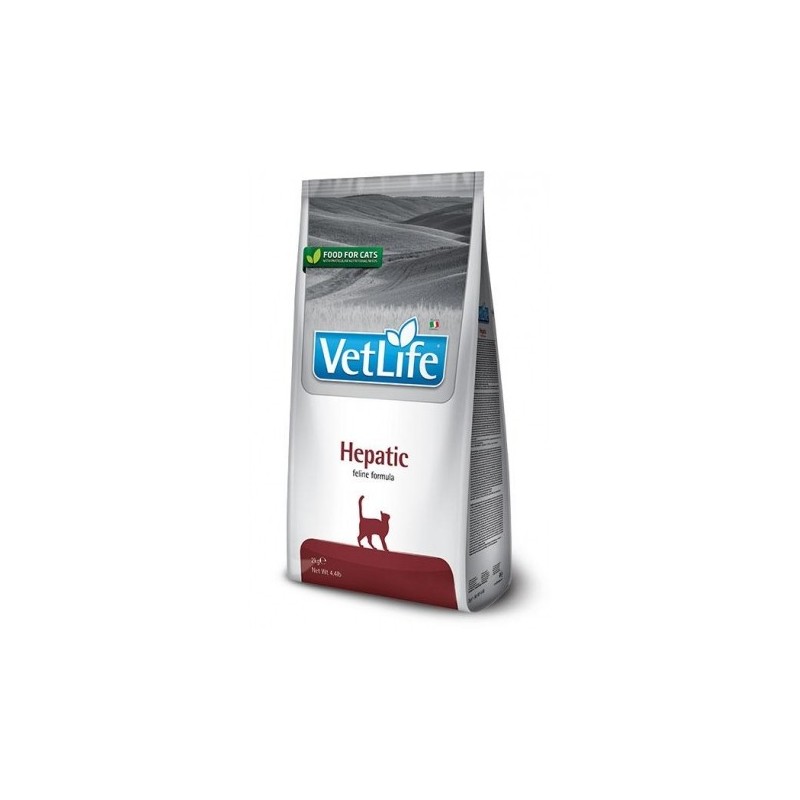 Farmina vet life cat hepatic dieta para gatos