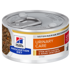 Hill's PD c/d urinary stress estofado comida humeda para gatos