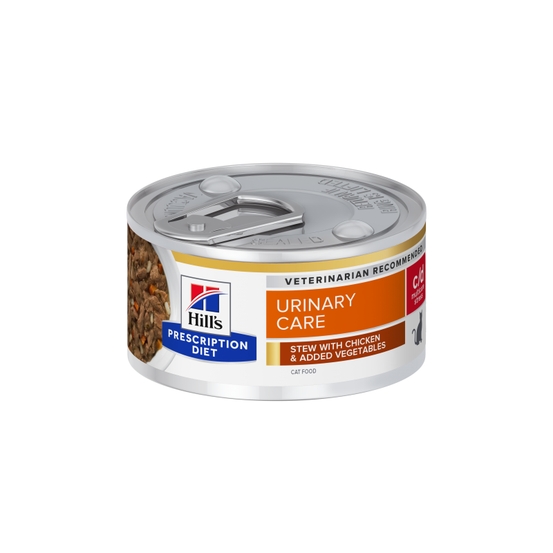 Hill's PD c/d urinary stress estofado comida humeda para gatos