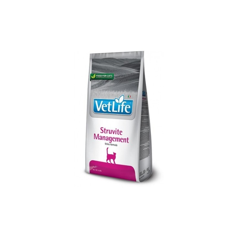 Farmina vet life cat struvite management dieta para gatos