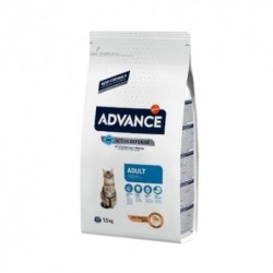 Advance adult pollo y arroz pienso para gato adulto