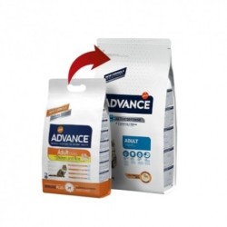 Advance adult pollo y arroz pienso para gato adulto